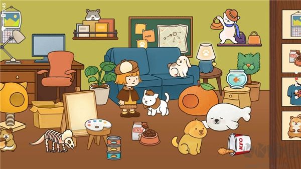 喵偵探咪雅(附攻略)