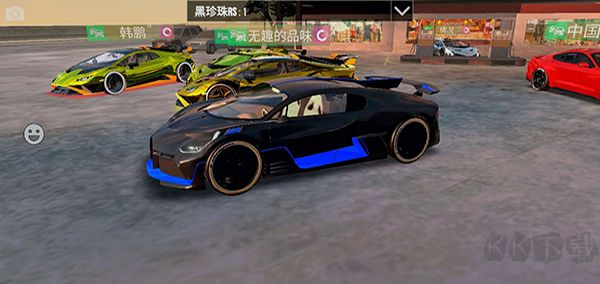 駕駛俱樂部?jī)?nèi)置MOD菜單