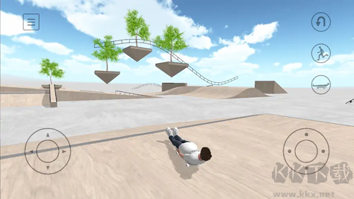 滑板空間破解版