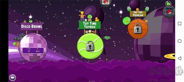 憤怒的小鳥太空版