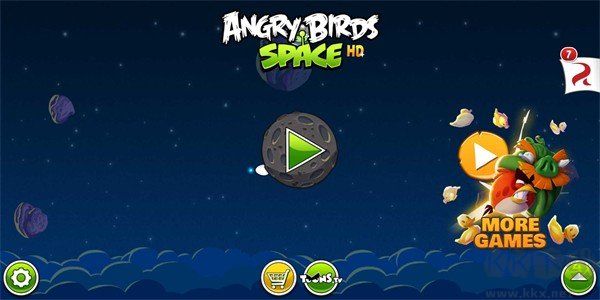 憤怒的小鳥太空版