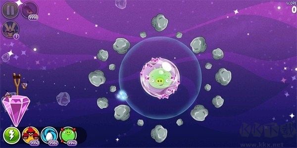 憤怒的小鳥太空版