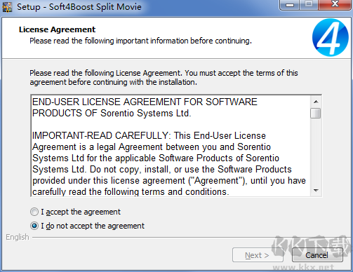 Soft4Boost Split Movie免費版