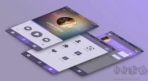 極簡音樂播放軟件電腦版