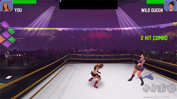 美女摔跤模擬器