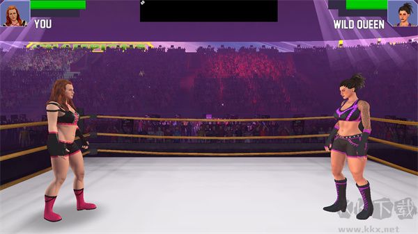 美女摔跤模擬器