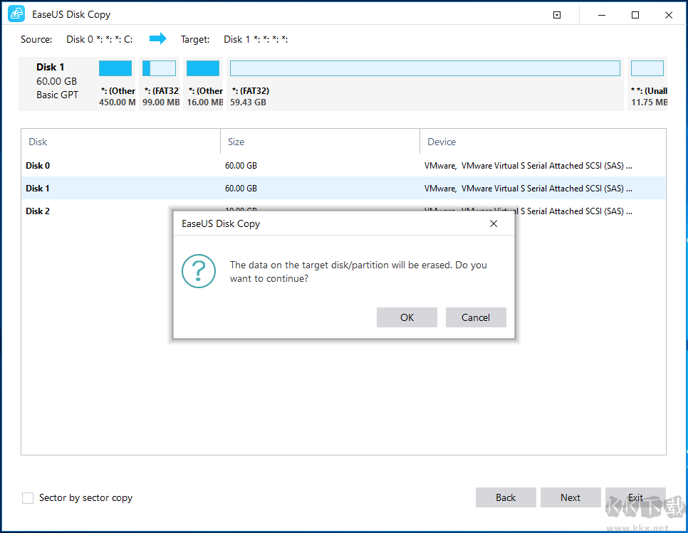 EaseUS Disk Copy(磁盤克隆工具)
