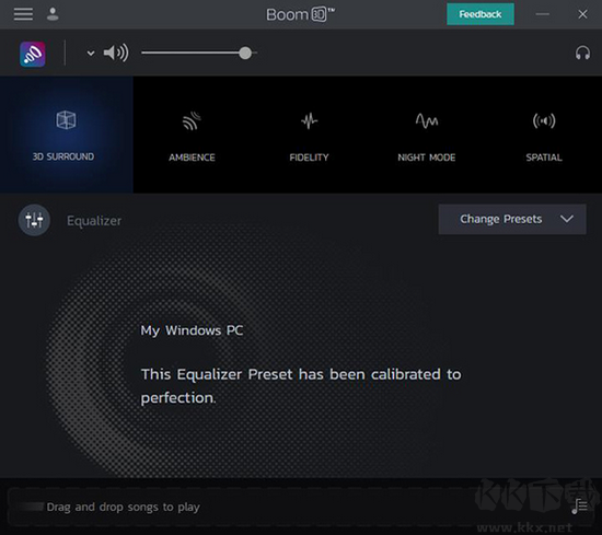 Boom3D(音效增強(qiáng)工具)