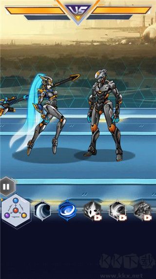 究極機甲戰(zhàn)神無限金幣鉆石