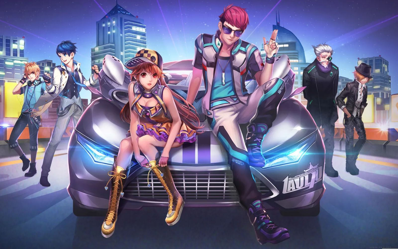 QQ飛車(chē)官方正版