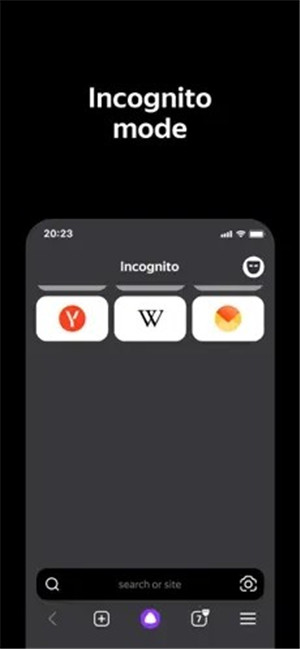 俄羅斯引擎瀏覽器app手機(jī)版