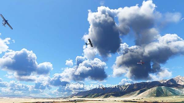 微軟模擬飛行客戶端