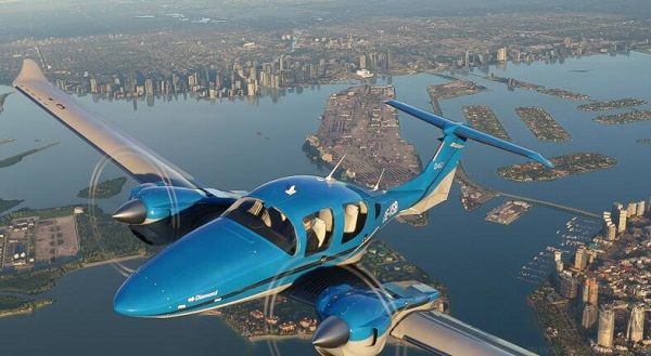 微軟模擬飛行客戶端