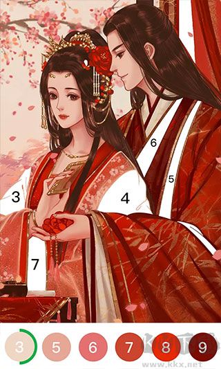 數(shù)字填色官方正版