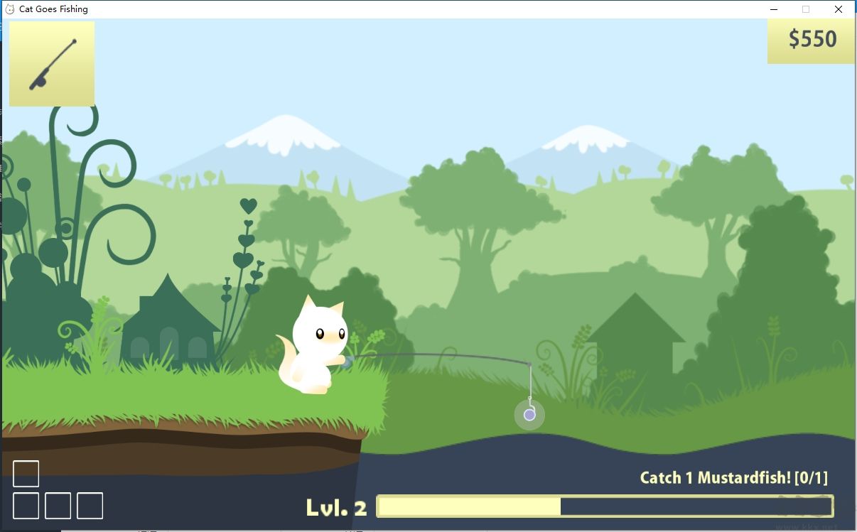 小貓釣魚三項修改器