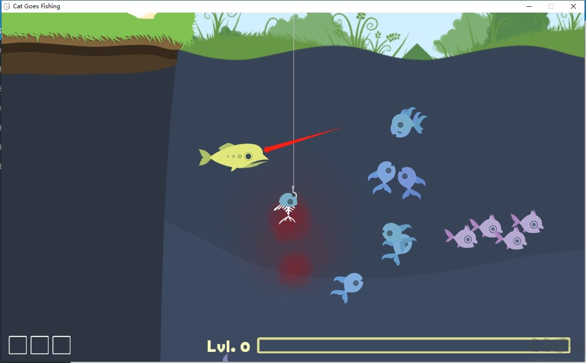 小貓釣魚三項修改器