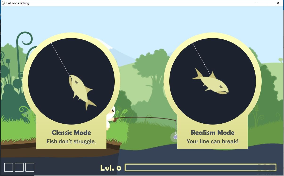 小貓釣魚(yú)三項(xiàng)修改器