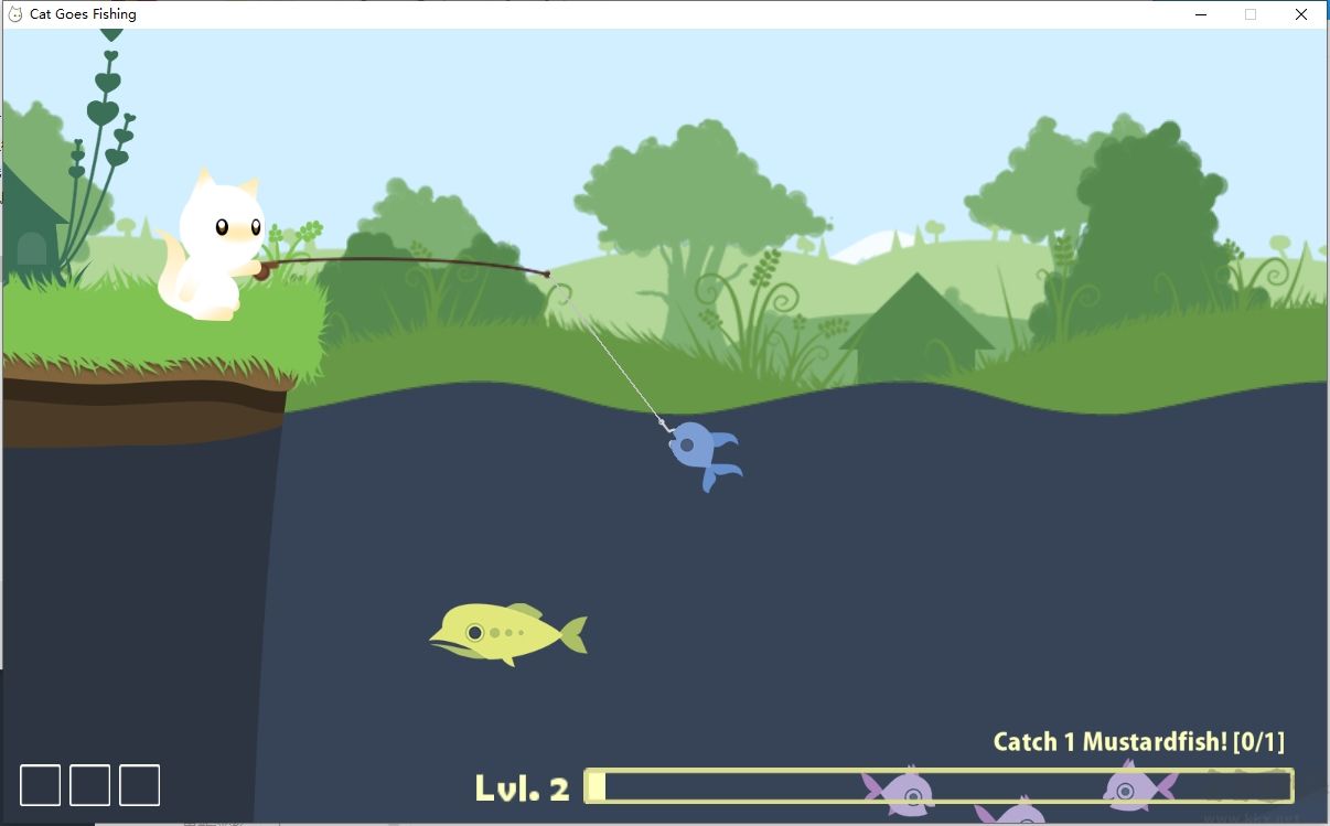 小貓釣魚(yú)三項(xiàng)修改器