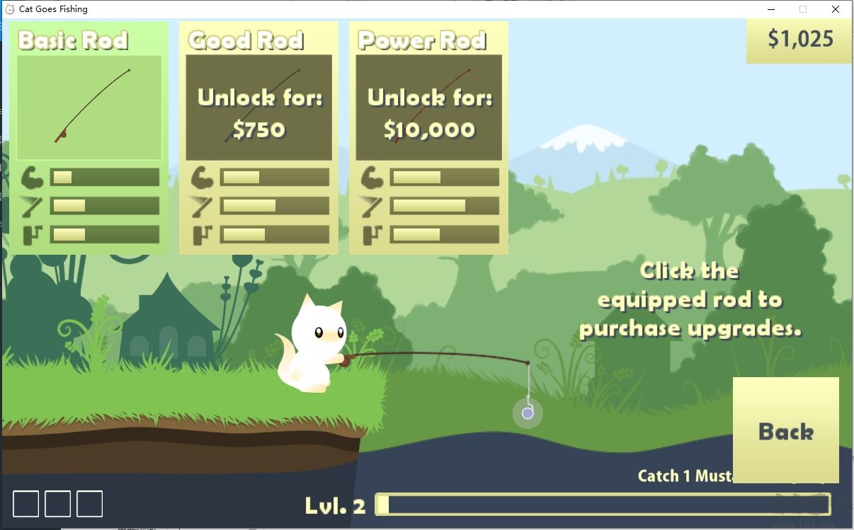 小貓釣魚(yú)三項(xiàng)修改器