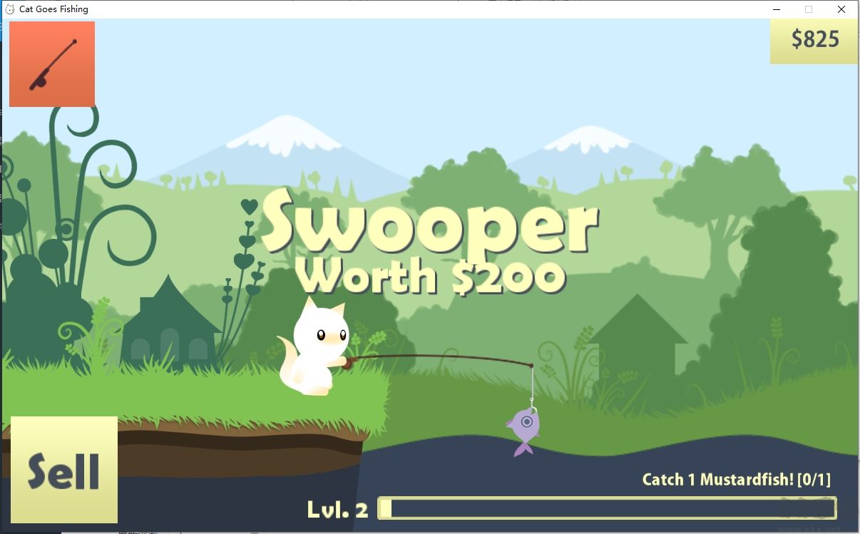 小貓釣魚(yú)三項(xiàng)修改器