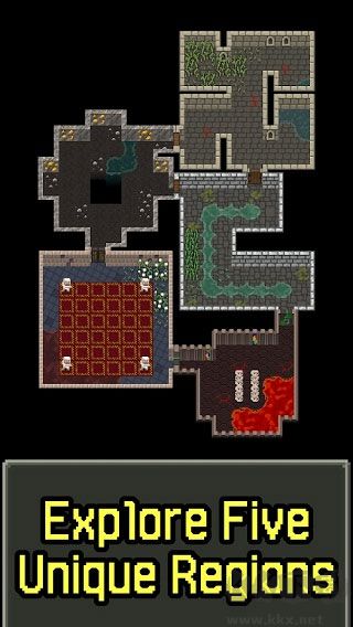 不思議的像素地牢