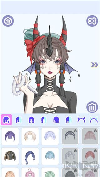 怪物女孩換裝游戲2024