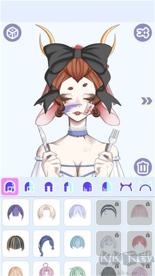 怪物女孩換裝游戲2024