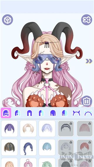 怪物女孩換裝游戲2024