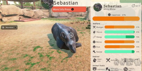 動(dòng)物園模擬器八項(xiàng)修改器電腦版