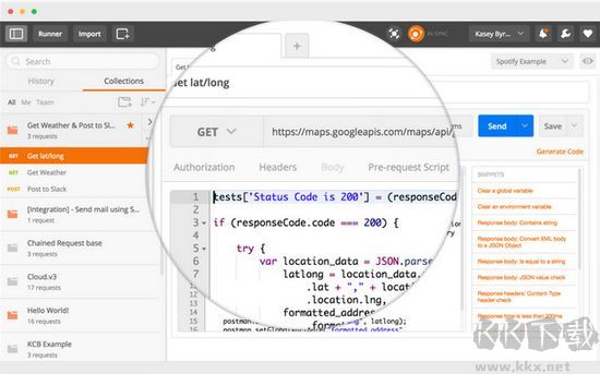 postman(網(wǎng)頁調(diào)試工具 )