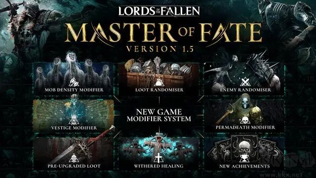 墮落之主修改器綠色版