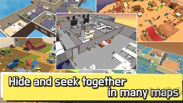 躲貓貓大作戰(zhàn)國際服