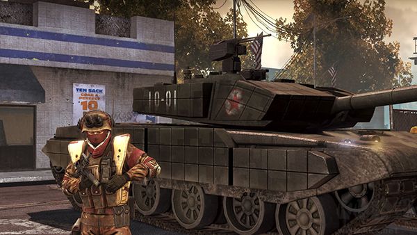 國(guó)土防線(xiàn)1電腦版