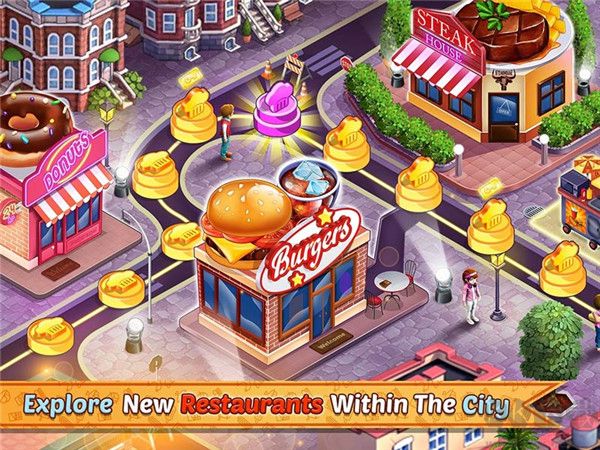 烹飪大亨餐廳無限金幣鉆石