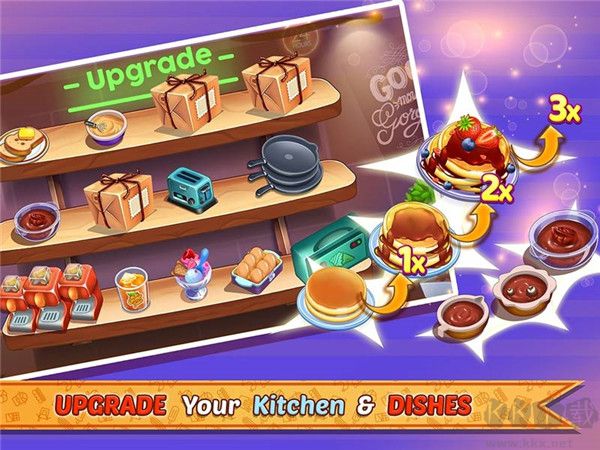 烹飪大亨餐廳無限金幣鉆石