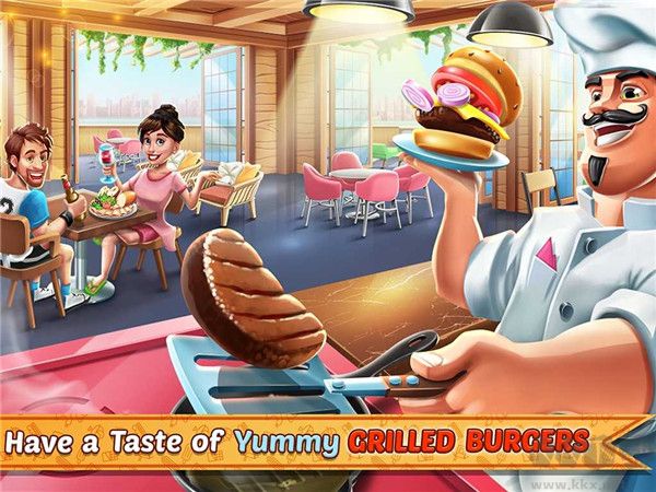 烹飪大亨餐廳無限金幣鉆石