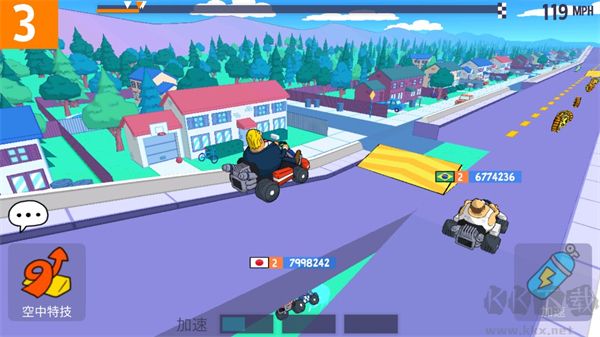 惡搞之家卡丁車(chē)漢化版