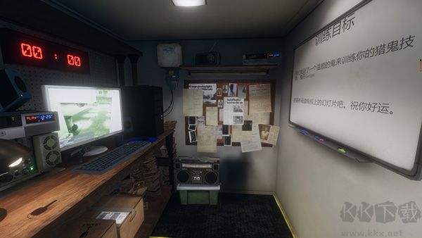 恐鬼癥十八項修改器PC