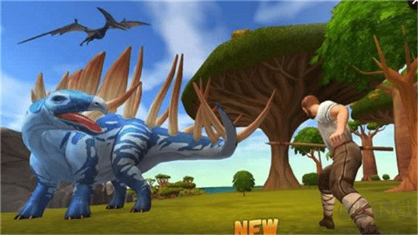 侏羅紀生存島求生3d無限金幣版