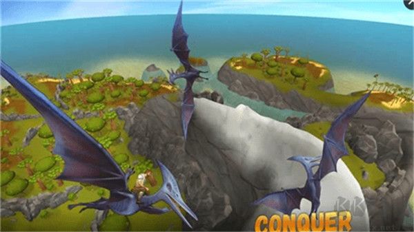 侏羅紀生存島求生3d無限金幣版