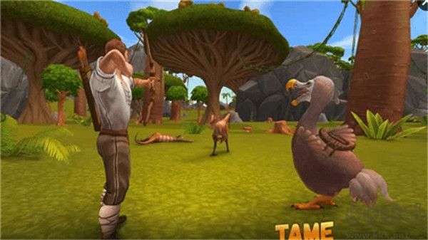 侏羅紀生存島求生3d無限金幣版