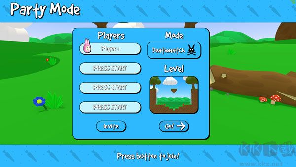 超級兔子人中文版