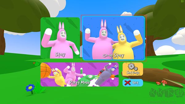 超級兔子人中文版