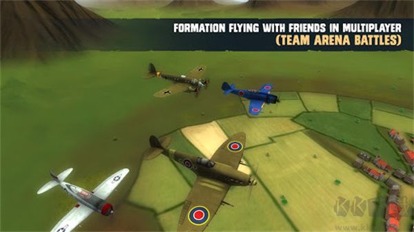 空戰(zhàn)二戰(zhàn)王牌飛行員無限金幣版