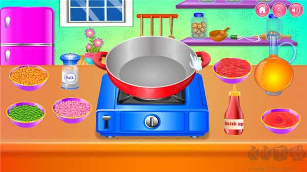 無(wú)煩惱廚房中文版