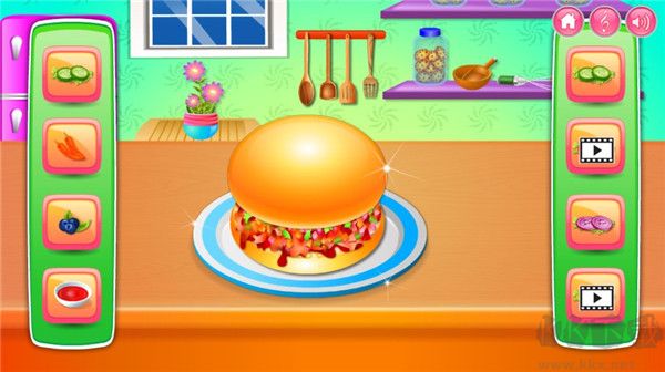 無(wú)煩惱廚房中文版