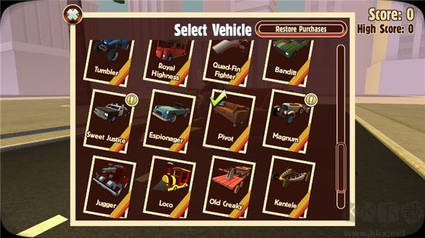 車禍英雄全部英雄解鎖版