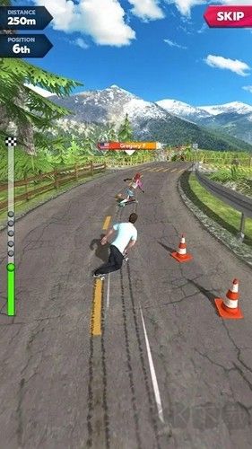 速降比賽聯(lián)盟無限金幣鉆石版