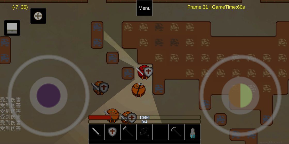 像素蛋蛋勇士復(fù)古版