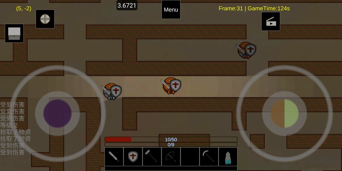 像素蛋蛋勇士復(fù)古版